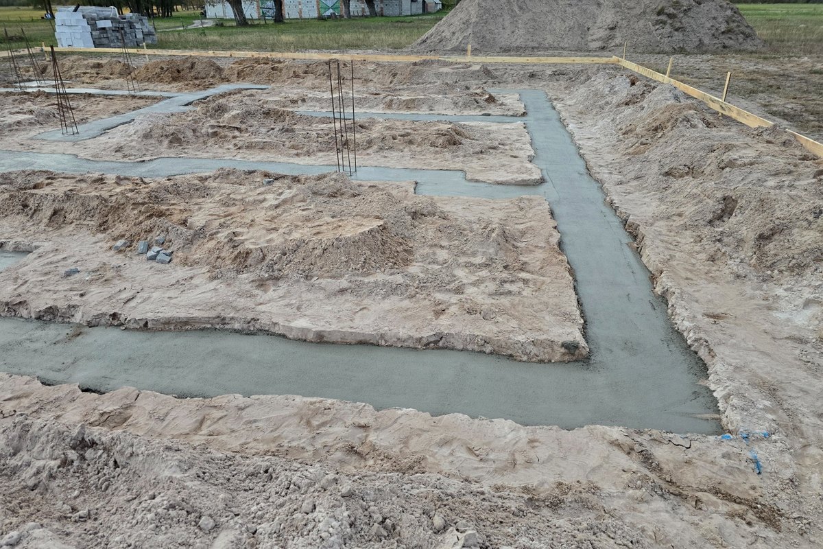 Fundamenty domu — AGK Construction