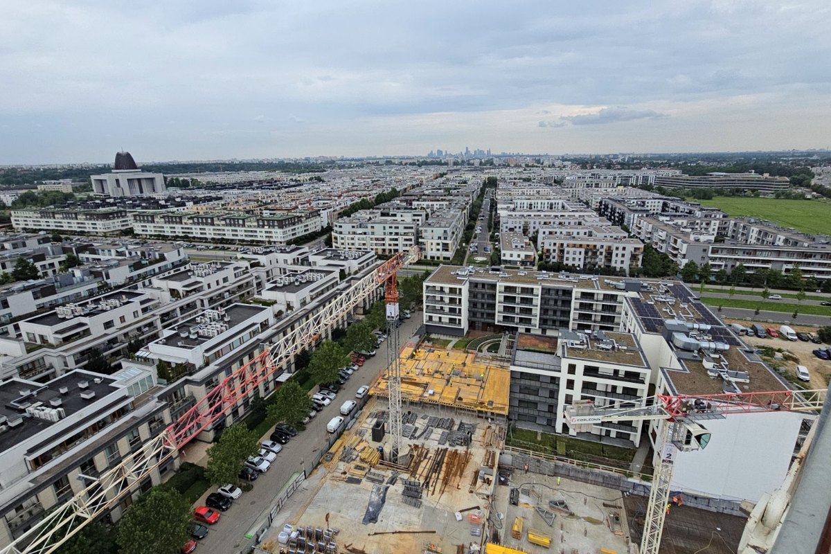 Koordynacja dużej inwestycji — AGK Construction